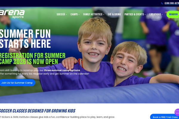 Arena Sports Issaquah