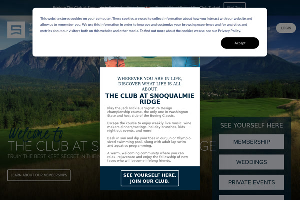 The Club at Snoqualmie Ridge
