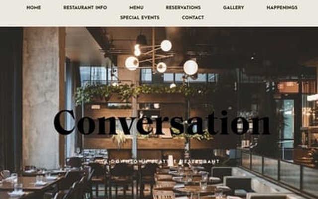 Conversation Kitchen & Bar