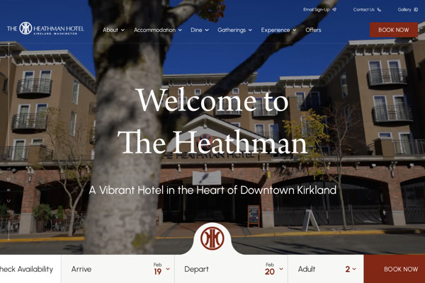 The Heathman Hotel Kirkland