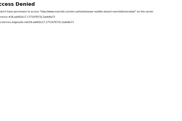 Seattle Airport Marriott